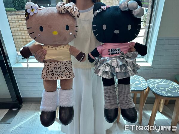 ▲▼7-11首度推出「長腿KITTY」快閃購，多達55款周邊。（圖／記者林育綾攝）