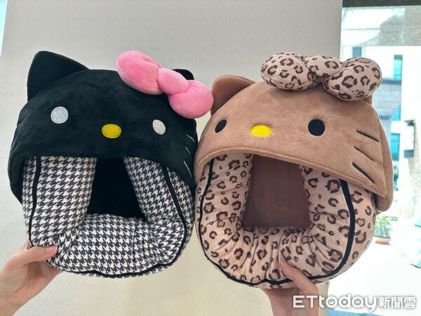 ▲▼7-11首度推出「長腿KITTY」快閃購，多達55款周邊。（圖／記者林育綾攝）