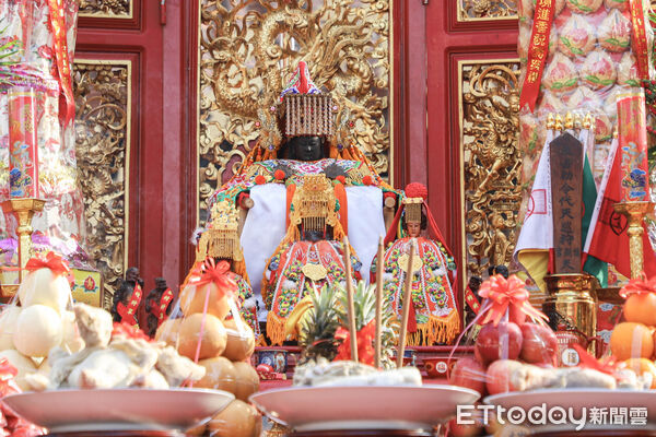▲▼  大甲媽駐駕新港奉天宮 萬人齊聚祝壽大典共祈平安  。（圖／嘉義縣政府提供）