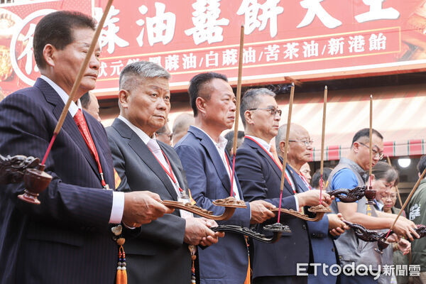 ▲▼  大甲媽駐駕新港奉天宮 萬人齊聚祝壽大典共祈平安  。（圖／嘉義縣政府提供）