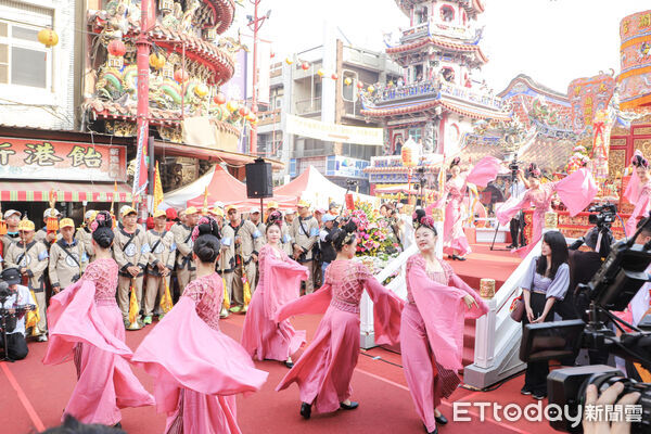 ▲▼  大甲媽駐駕新港奉天宮 萬人齊聚祝壽大典共祈平安  。（圖／嘉義縣政府提供）