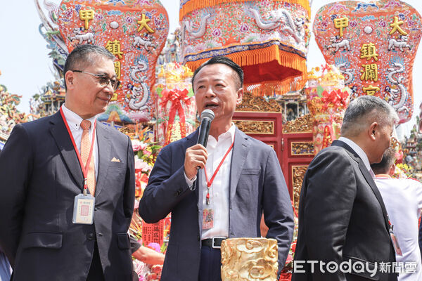 ▲▼  大甲媽駐駕新港奉天宮 萬人齊聚祝壽大典共祈平安  。（圖／嘉義縣政府提供）