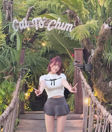 ▲▼熊霓。（圖／翻攝自Instagram／michelle02_14）