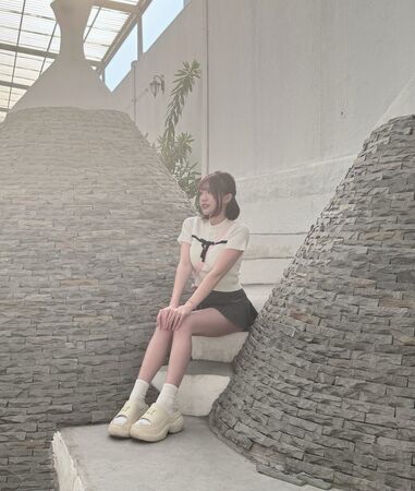 ▲▼熊霓。（圖／翻攝自Instagram／michelle02_14）