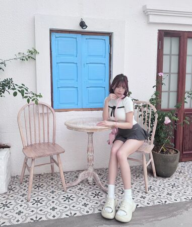 ▲▼熊霓。（圖／翻攝自Instagram／michelle02_14）