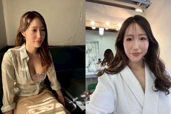 ▲▼42歲女主播下海拍AV。（圖／翻攝X／稻森雅）