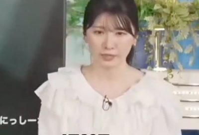 日發生7.5強震　女主播談笑採訪「秒變臉」報導快訊