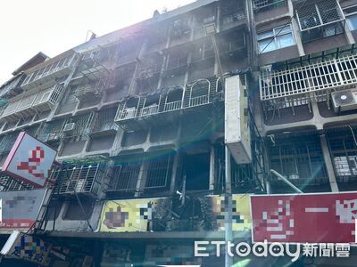 快訊/三重2F冷氣外機起火延燒! 女子送醫搶救不治