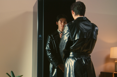 許光漢穿皮衣現身「新身份曝光」　再次聯手殷振豪…狂玩諧音梗！