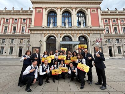 【廣編】從台北到維也納！台大EMBA校歌登上國際舞台　200位僑胞齊聲唱響台灣的聲音