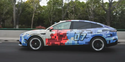 MG「全新轎跑公開亮相」今年上市對手劍指特斯拉！折合新台幣90萬內