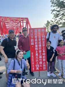 鞭炮煙火大幅減少　大甲媽遶境彰化28小時「消防局零開罰」