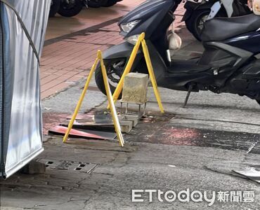 水溝當垃圾桶！肯德基油槽殘渣倒入下水道　高雄環保局將開罰