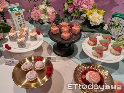 西點世界盃冠軍聯名甜點吃到飽