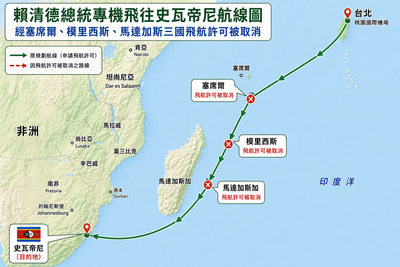 美國批中國阻賴清德出訪　作家：關門還罵攔路壞