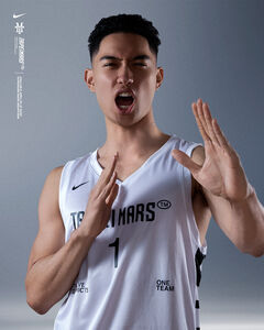 台北戰神攜手NIKE推聯名系列　雷蒙恩帥氣亮相、陳世念幽默督軍