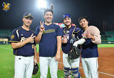 呂彥青笑喊「還來啊？」虧鄭浩均　李振昌：心臟負荷不了