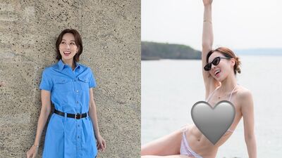 夏語心45天「練出超狂六塊肌」！　驚人成果曝：長肌肉真難