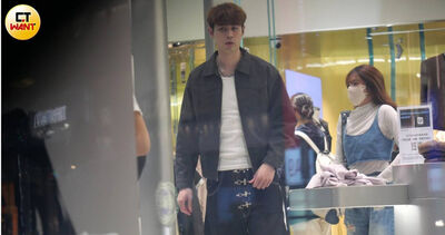 電豹女副隊長爆「熱戀小5歲同隊球員」！同居全被拍  信義區約會超甜