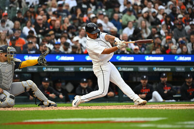 李灝宇暴力一擊安打！生涯首保送還秀美技　老虎4比12慘敗野手登板