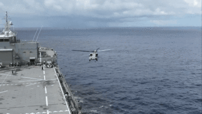 海豹部隊出動！美軍在印太登檢扣押伊朗油輪　畫面曝光