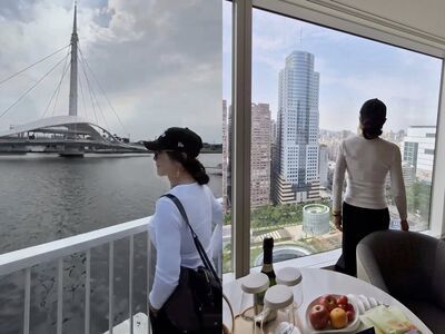 傳身價6億！陳美鳳爽玩高雄曬「零修圖」美照…鬆口：考慮找房了