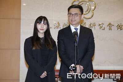 合體黃捷　賴瑞隆喊話柯志恩：妳身邊也有鄭麗文、傅崐萁可站台