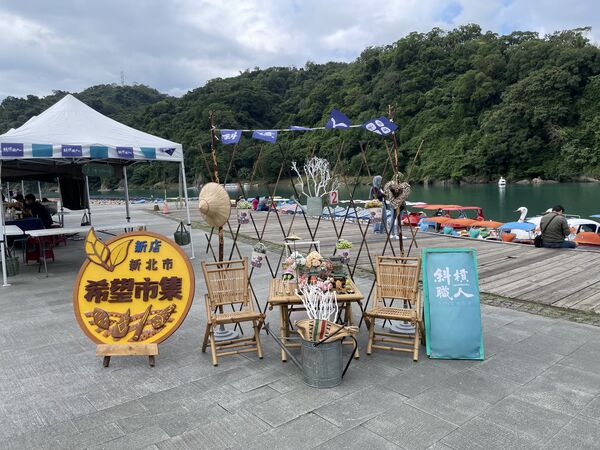 ▲「2026碧潭水舞季」將於5月1日至6月14日登場。（資料照／新北市觀旅局提供）