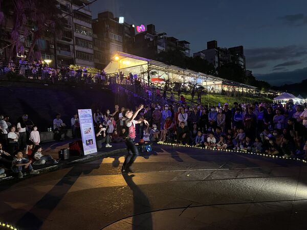 ▲「2026碧潭水舞季」將於5月1日至6月14日登場。（資料照／新北市觀旅局提供）