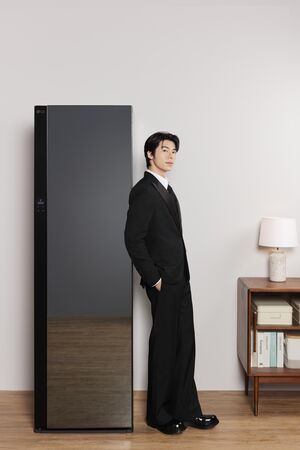 ▲許光漢擔任電子品牌大使。（圖／LG提供）