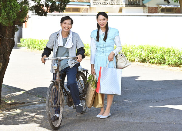 ▲逸祥在《寶島西米樂 守護》有許多逗趣演出。（圖／台視提供）