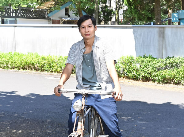 ▲逸祥在《寶島西米樂 守護》有許多逗趣演出。（圖／台視提供）