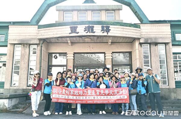 ▲鹿野家政班走訪關山認識在地文化。（圖／記者楊晨東翻攝）