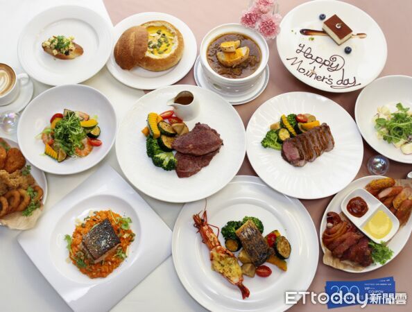 ▲台中福華推出「百人同慶母親節饗宴」，打造共享式慶祝氛圍。（圖／記者游瓊華翻攝）