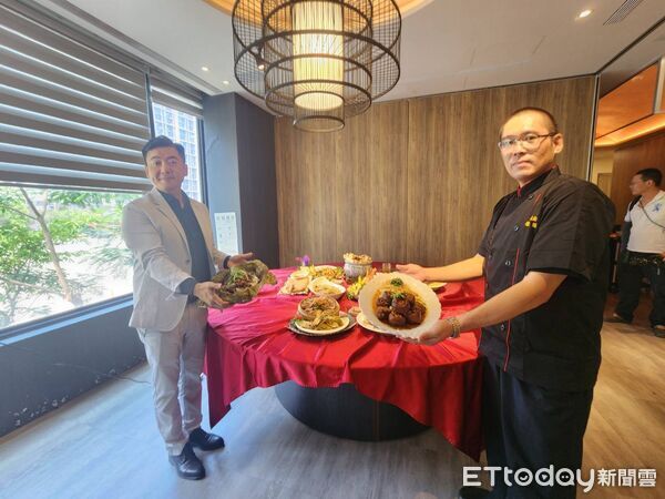 ▲范頭家客家餐廳推出母親節合菜，主打創新與傳統融合。（圖／記者游瓊華翻攝）