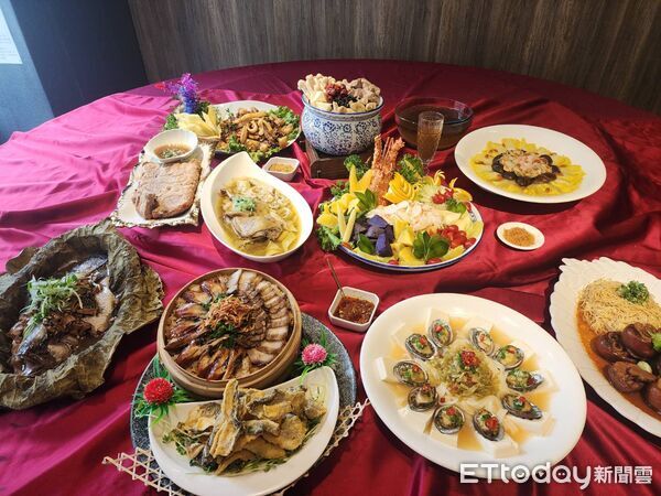 ▲范頭家客家餐廳推出母親節合菜，主打創新與傳統融合。（圖／記者游瓊華翻攝）