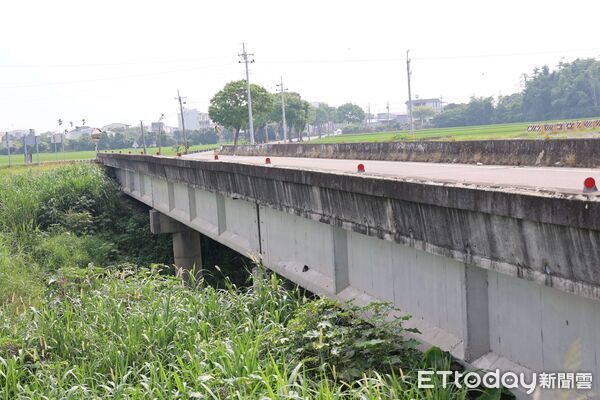 ▲雲林縣政府舉行豐岡橋改建工程動土典禮。（圖／記者游瓊華翻攝）