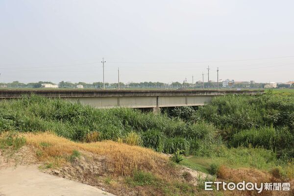 ▲雲林縣政府舉行豐岡橋改建工程動土典禮。（圖／記者游瓊華翻攝）