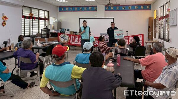 ▲關山警推165反詐與交通安全觀念。（圖／記者楊晨東翻攝）