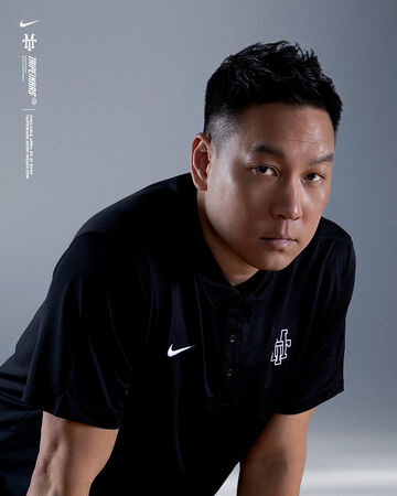 ▲戰神攜手NIKE推聯名系列，雷蒙恩帥氣亮相、陳世念幽默督軍。（圖／戰神提供）