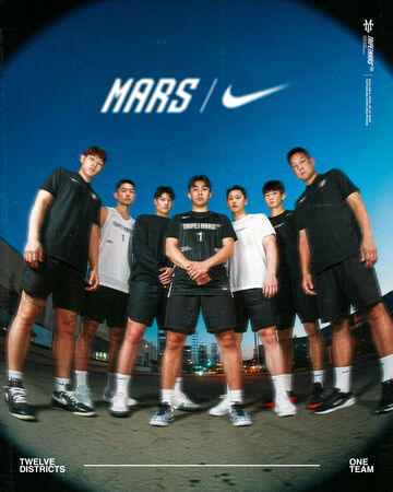 ▲戰神攜手NIKE推聯名系列，雷蒙恩帥氣亮相、陳世念幽默督軍。（圖／戰神提供）