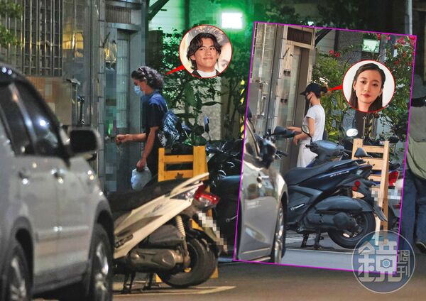 偷情分手大復合／朱軒洋直入吳卓源香閨「換裝過夜」　斷開2年驚爆大復合