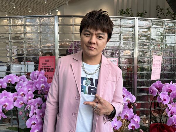▲曾治豪與澤予堂的總院長陳立哲。（圖／澤予堂提供）