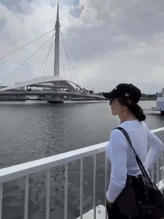 ▲▼傳身價6億！陳美鳳爽玩高雄鬆口：考慮找房了。（圖／翻攝自臉書）