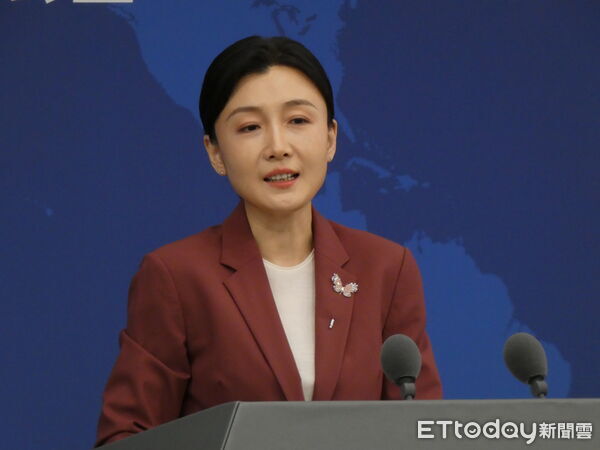 ▲▼大陸國台辦發言人張晗。20260422（圖／記者陳冠宇攝）
