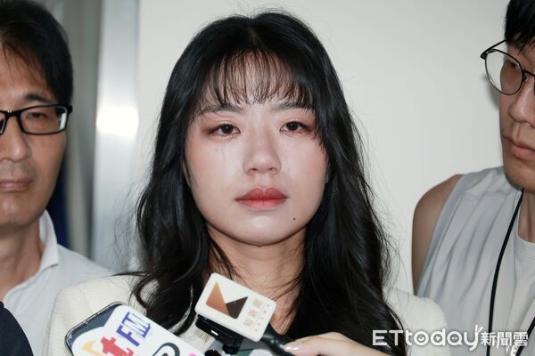 ▲▼國民黨台北市松山信義市議員初選民調結果發佈會，李明璇，戴錫欽，楊智伃。（圖／記者周宸亘攝）