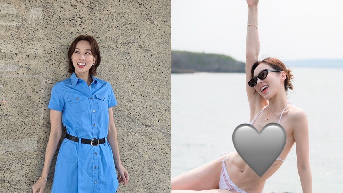 夏語心45天「練出超狂六塊肌」！　驚人成果曝：長肌肉真難