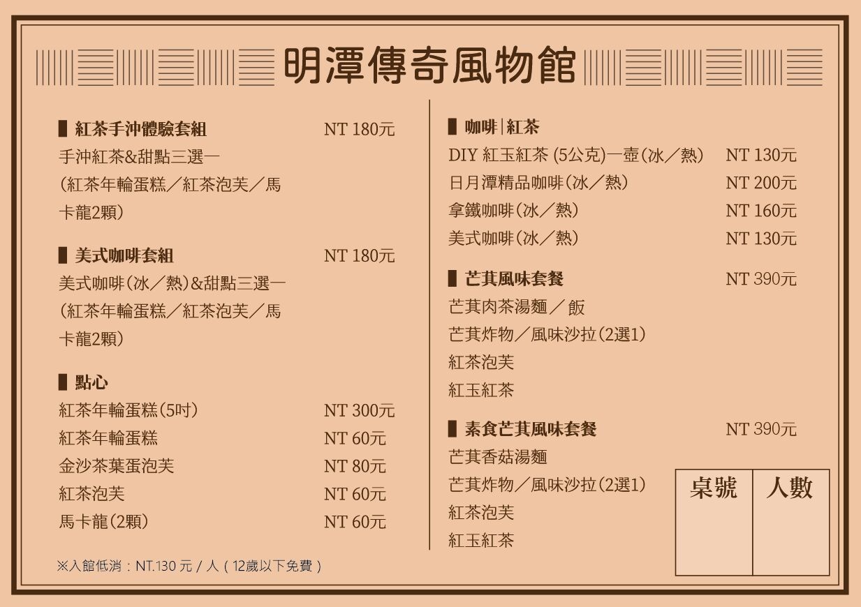 ▲▼明潭傳奇風物館。（圖／部落客黑皮的旅遊筆記授權提供）
