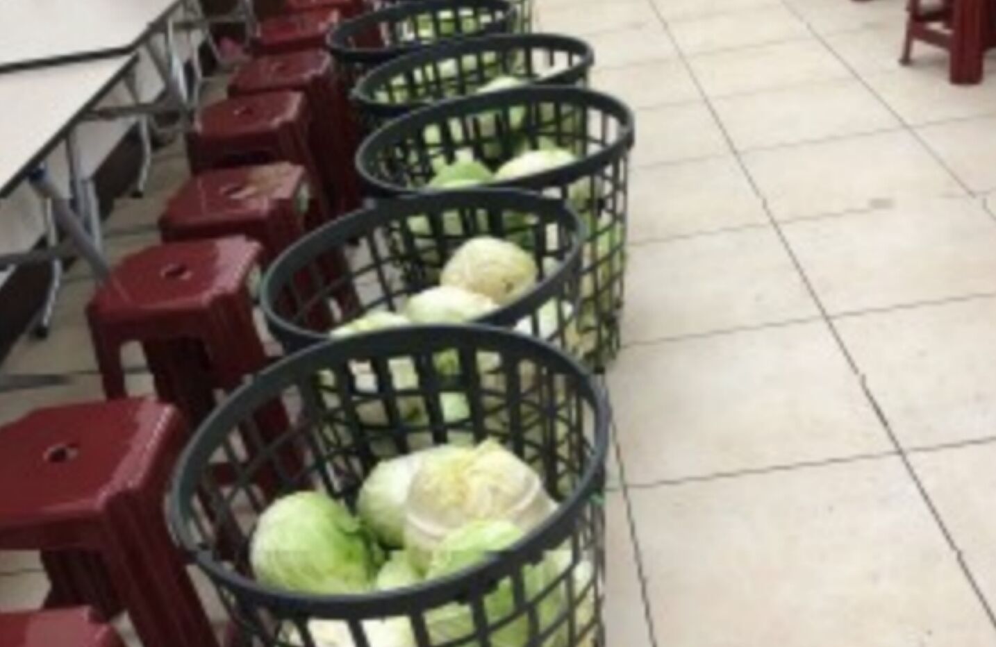 士林美崙街臭豆腐食安出包。（圖／北市衛生局提供）