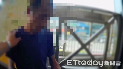北捷昆陽站醉漢爆粗口「狂譙通勤民眾」　警員到場處理他慘了